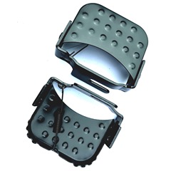 Cycling Pedal Rear Wheel Electric Bike Footrest Rear Seat Bicycle Accessories Pedal Folding for Mountain Bikes