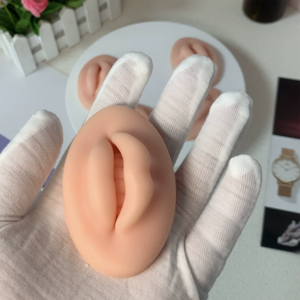 Силиконовая форма, трехмерный модуль, кожа для практики тату, 3D, в формате 5D, эффект пухлых губ, новая коллекция