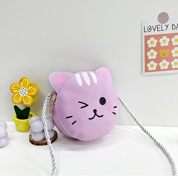 The 2022 new style of little girl bags, fashionable small bags, coin purses, super beautiful Little girl cat bags, crossbody bags, cute and trendy undefined