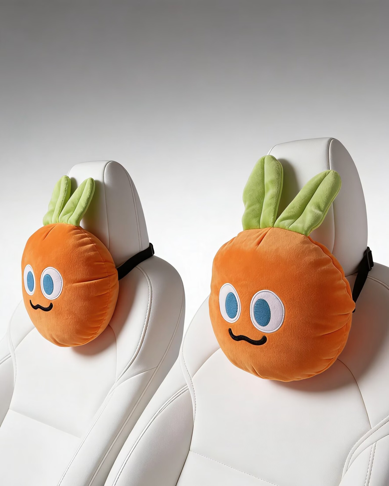 Car headrest cartoon plush toy, Mayday merchandise, cute decorative pillow, car headrest and neck pillow