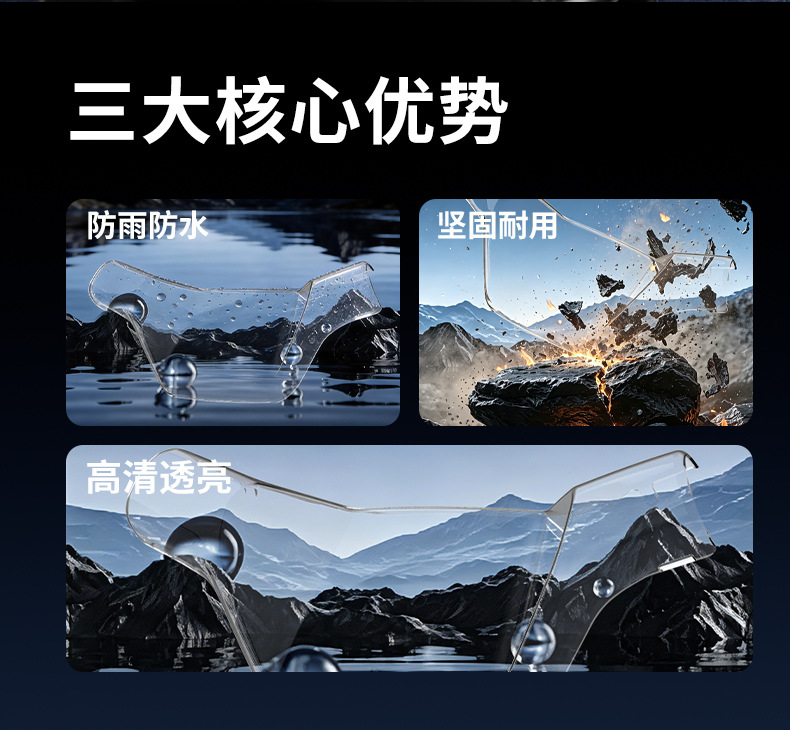 Suitable for Yadi T35/T60 Electric Vehicles, Fully Waterproof Instrument Cover Shell Film Modification New Accessories Instrument Shell