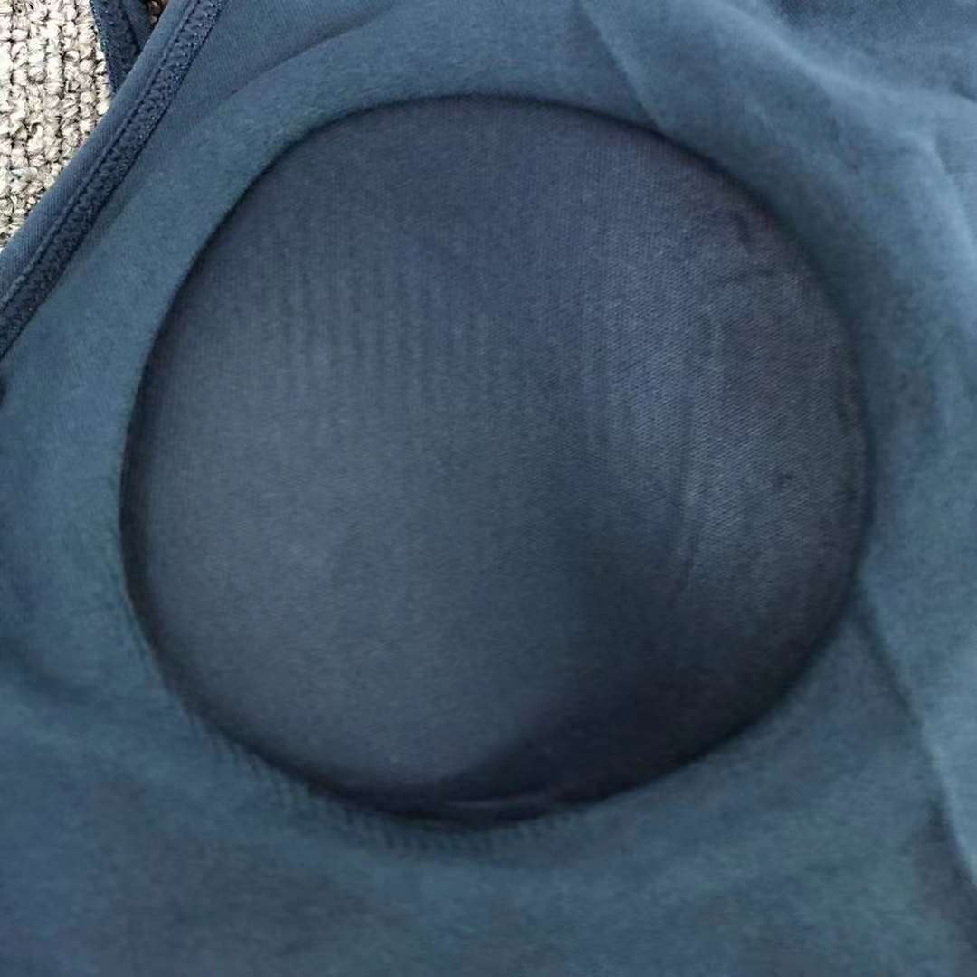 Nuevo chaleco sin costuras de alta elasticidad de alta calidad de mujer sin anillo de acero de encaje sujetador ropa interior deportiva mujer al por mayor image 5