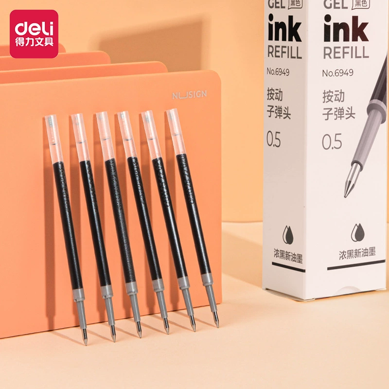 Rollerball pen, bullet for elementary school students, 0.5mm
