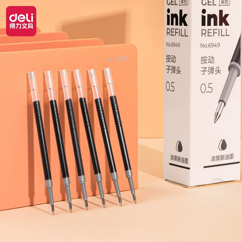 Rollerball pen, bullet for elementary school students, 0.5mm