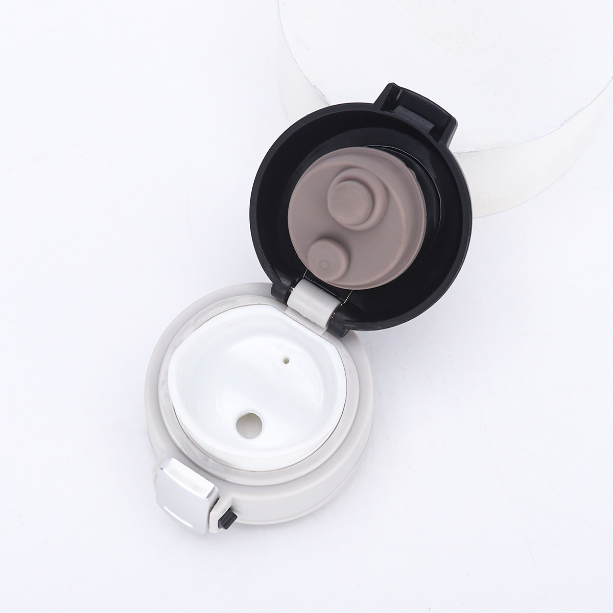 Taza de aislamiento de acero inoxidable, taza de rebote al aire libre de gran capacidad, taza de regalo de moda simple al por mayor