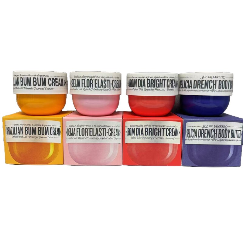 跨境SOL DE Janeiro Bum Bum Cream 巴西屁屁霜椰子膏身体乳240ml|undefined