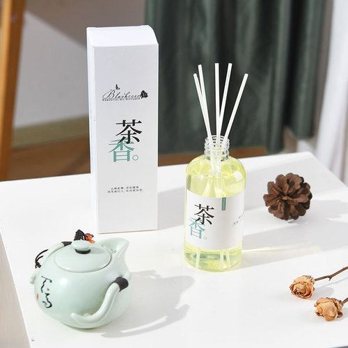 Luxury Five-Star Hotel White Tea Essential Oil Aroma Diffuser Refill, Home Aroma Diffuser for Indoor Long-Lasting Bedroom Scent, Toilet Deodorizer