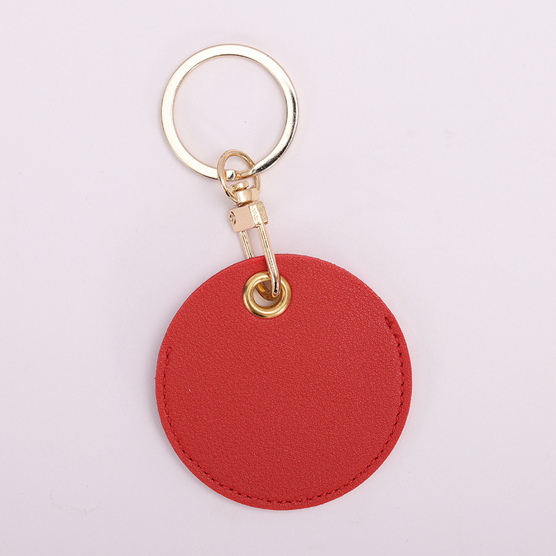 Porta Tarjetas de Acceso de PU con Llavero de Gota de Agua para Mujeres y Hombres en la Comunidad, Funda Protectora para Tarjeta de Autobús Estudiantil IC, Sensor de Elevador