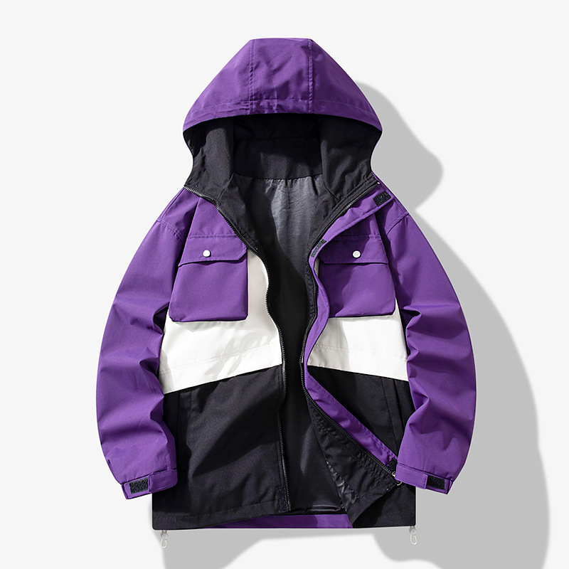 Men's Clothing supply of spring and autumn jackets, waterproof and windproof men's outdoor Japanese jackets, mountain camping_voghion.com