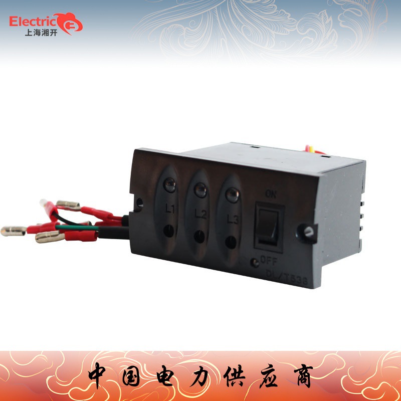 福一户内高压带电显示器L-6-T装置55*32DXN-T/Q高压柜内带电显示
