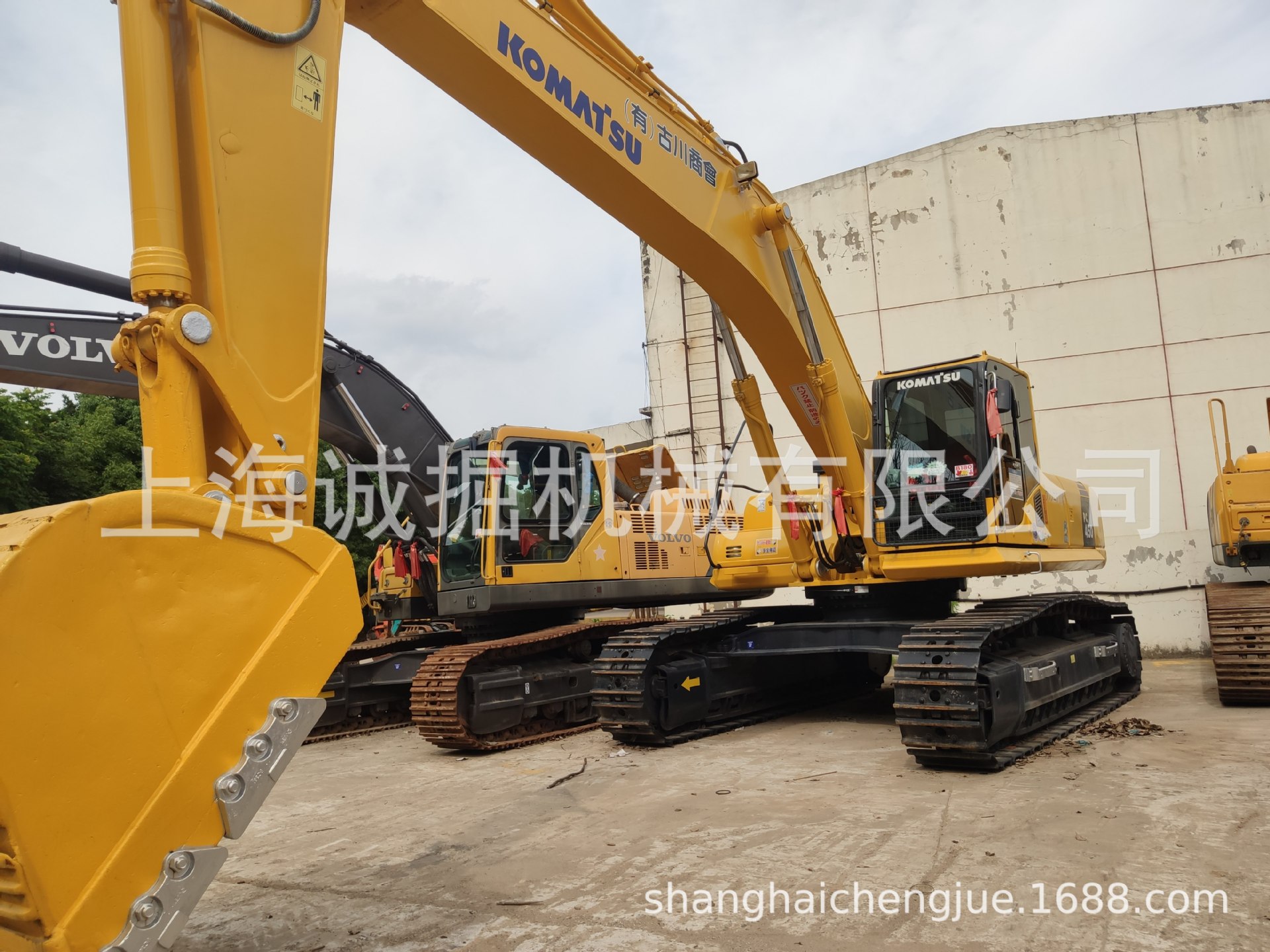 小松PC450-7 PC450-8 PC400-7挖掘机