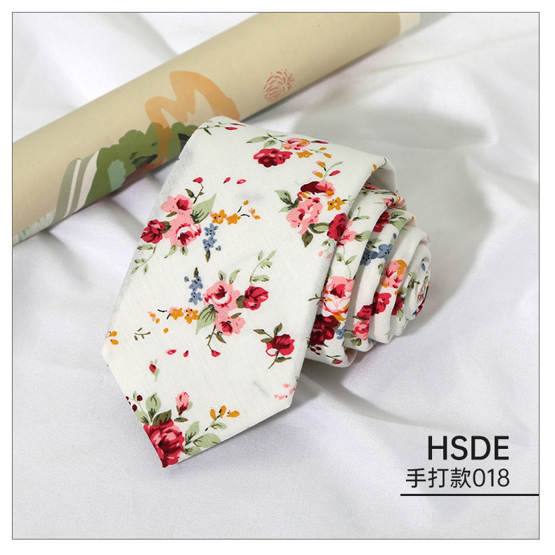 핸드 타이 코튼 타이 0018