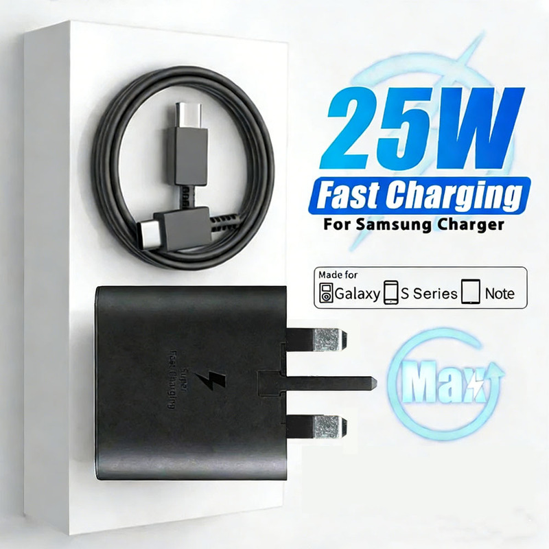 Cross-Border 25W British Standard Pd Fast Charging Charger Type-C Suitable for Samsung Note10/S20 Travel Adapter Cross-Border 25W British Standard Pd Fast Charging Charger Type-C Suitable for Samsung Note10/S20 Travel Adapter