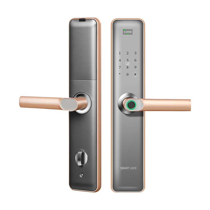 Mori cerradura de contraseña de huella dactilar puerta de seguridad para el hogar cerradura de contraseña universal cerradura de puerta electrónica cerradura inteligente