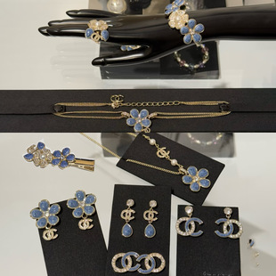 (Cross-border trading), necklace, fashionable earrings, jewelry, light luxury style