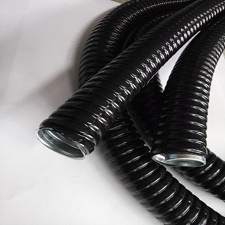 临夏供应包塑金属软管 Φ20镀锌包塑波纹管现货