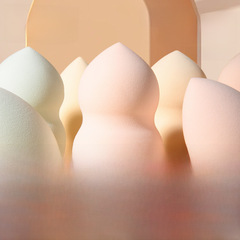 Lamer Beauty Egg Gourd Powder Puff, Hydrophilic Polyurethane Powder Puff, Great for Makeup, Model A79972