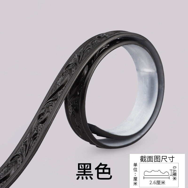 ✅PVC background wall decorative strips, mirror frames, edging plaster lines, ceiling lines, mirror frames, beautiful seams and beautiful edges