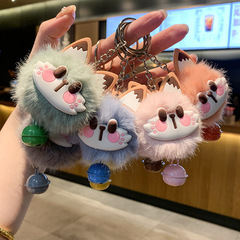 ベルフォーチュンキャットぬいぐるみインターネット有名人ペンダントニッチスクールバッグキーホルダー寮学校親友アクティビティ人形ギフト女性
