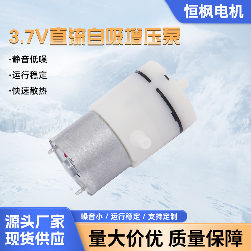 310 Dc Micro Motor Water Pump Electric Foam Pump Automatic Sensor Hand Washing Pump Gas-Liquid Mixing Booster Pump