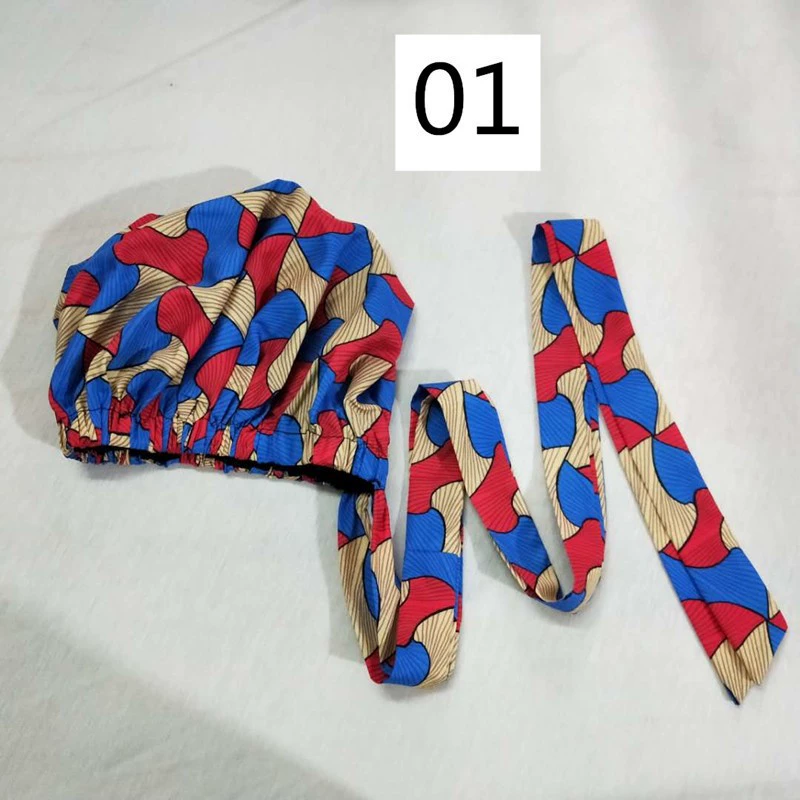 Европейская и американская круглая шляпа с африканской лентой в стиле хип-хоп, двухслойная цветная шляпа-шарф, шарф-тюрбан, лента для шляпы-тюрбана