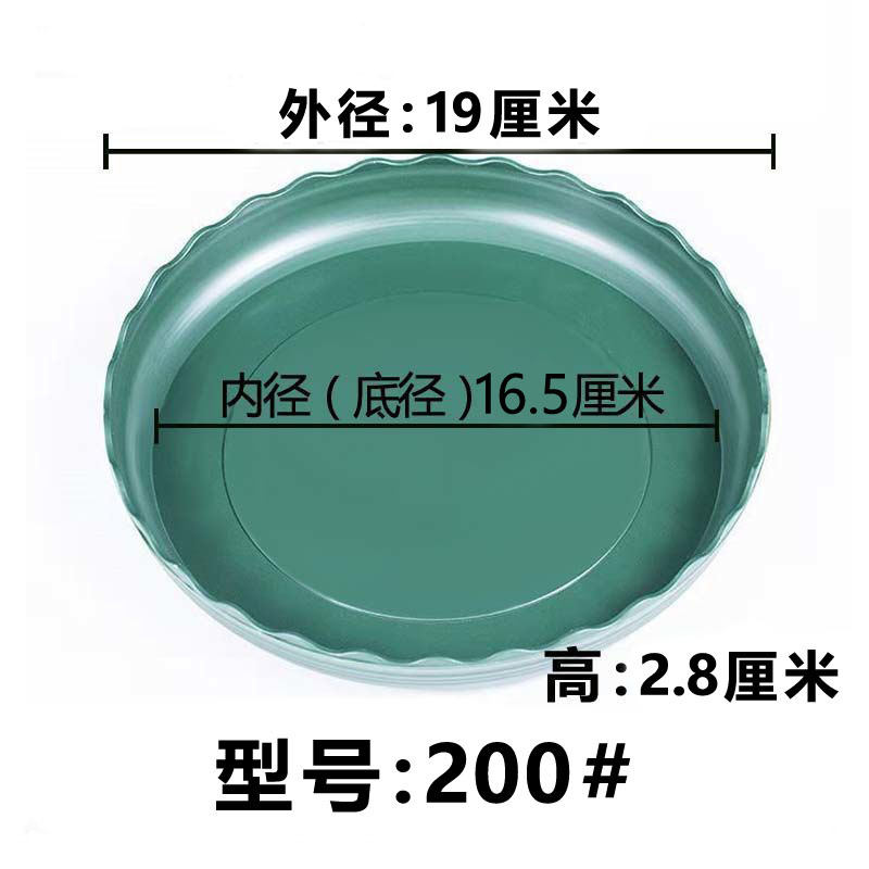 Wave edge green 200#  500