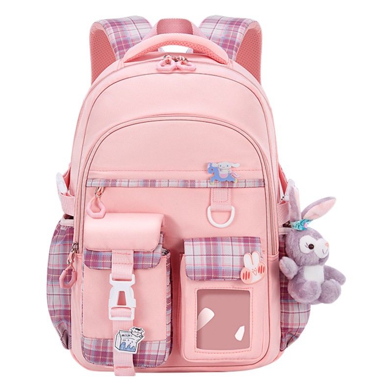 A generation of new cartoon cross-border Primary School schoolbag manufacturers wholesale 1-3-6 Korean princess backpack