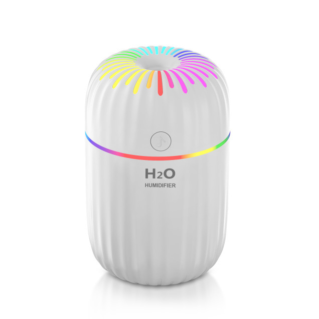 불꽃 가습기 [300ml] 화이트