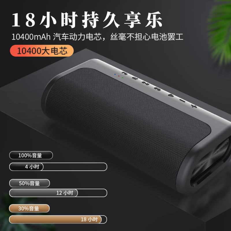 Cyboris重低音80wワイヤレスbluetoothデスクトップスピーカー屋外ポータブルハイパワーカードオーディオtws|undefined