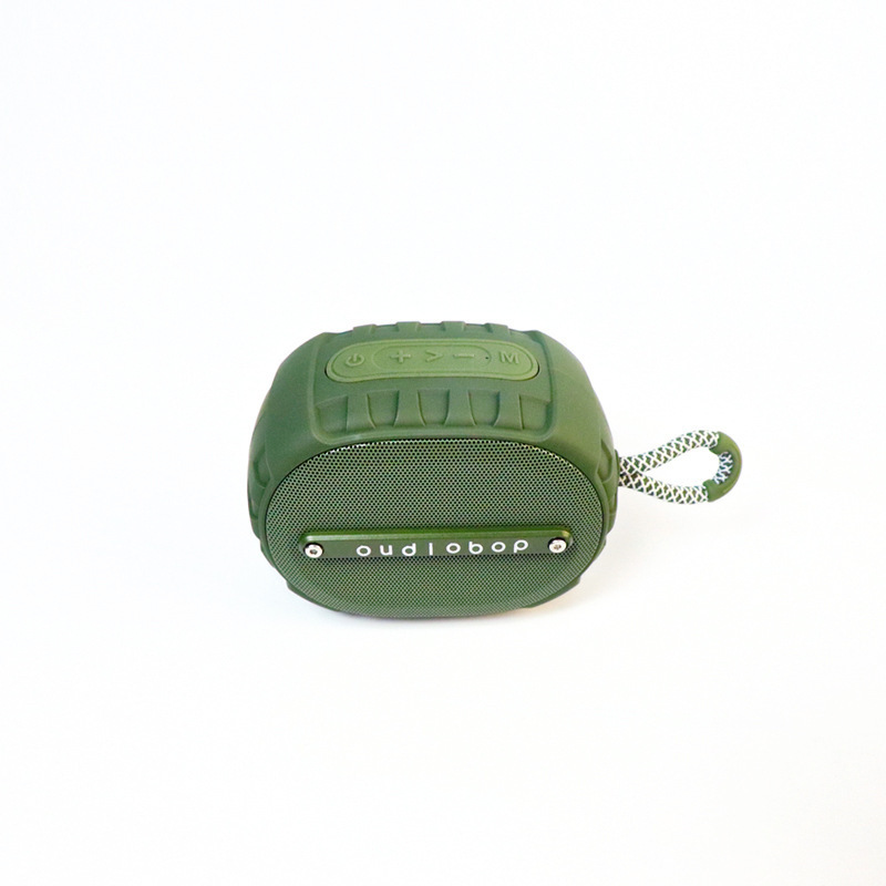 2022 New Private Mold P10 Wireless Bluetooth Speaker TWS Lanyard Portable Subwoofer High-Quality Mini Speaker