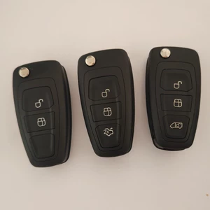 Ford Focus Escape Fiesta üçün qatlanan avtomobil pultu açarının dəyişdirilməsi