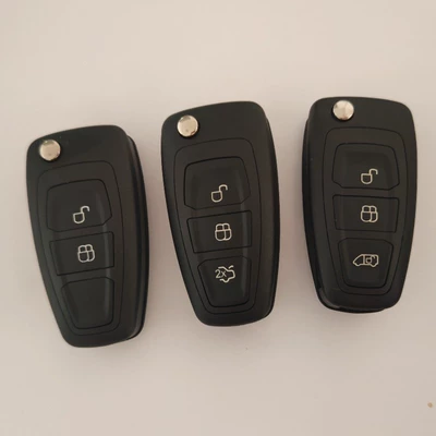 Suitable for Ford Focus Escape Fiesta Fiesta Escape Car Folding Remote Control Key Replacement (Car Keys)