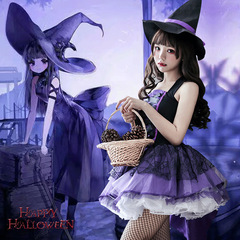 ハロウィーン衣装大人魔女衣装魔女黒死神吸血鬼化粧舞踏会コスプレ衣装