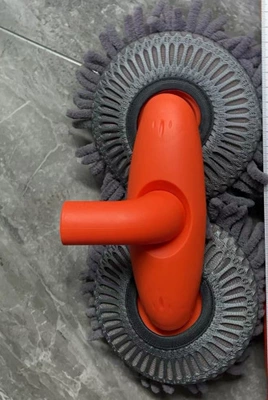 Car Wash Mop, Rotating Telescopic, Car cleaning tools - upgraded-spare-brush-head-without-pole
