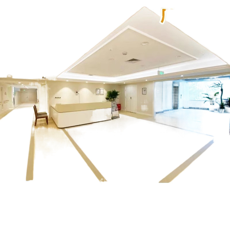 Suelo de plástico comercial, escuela, hospital, piso de pvc especial, centro comercial, edificio de oficinas, gimnasio, sala de deportes