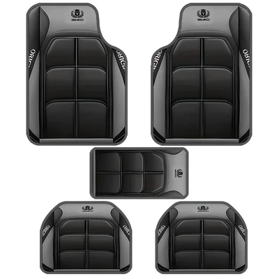 Factory straight hair car: Universal Foot Pad - a-car-floor-mats-6-five-piece-set-2535kg-pieces-2224kg-pieces2550