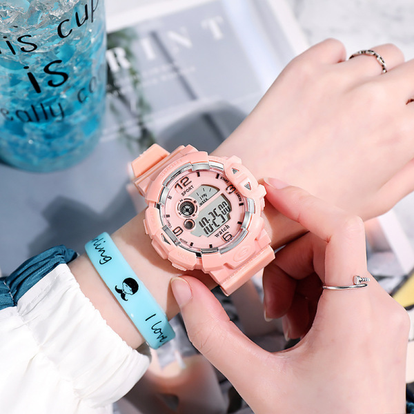 electronic children's travel waterproof men's watch for men and…