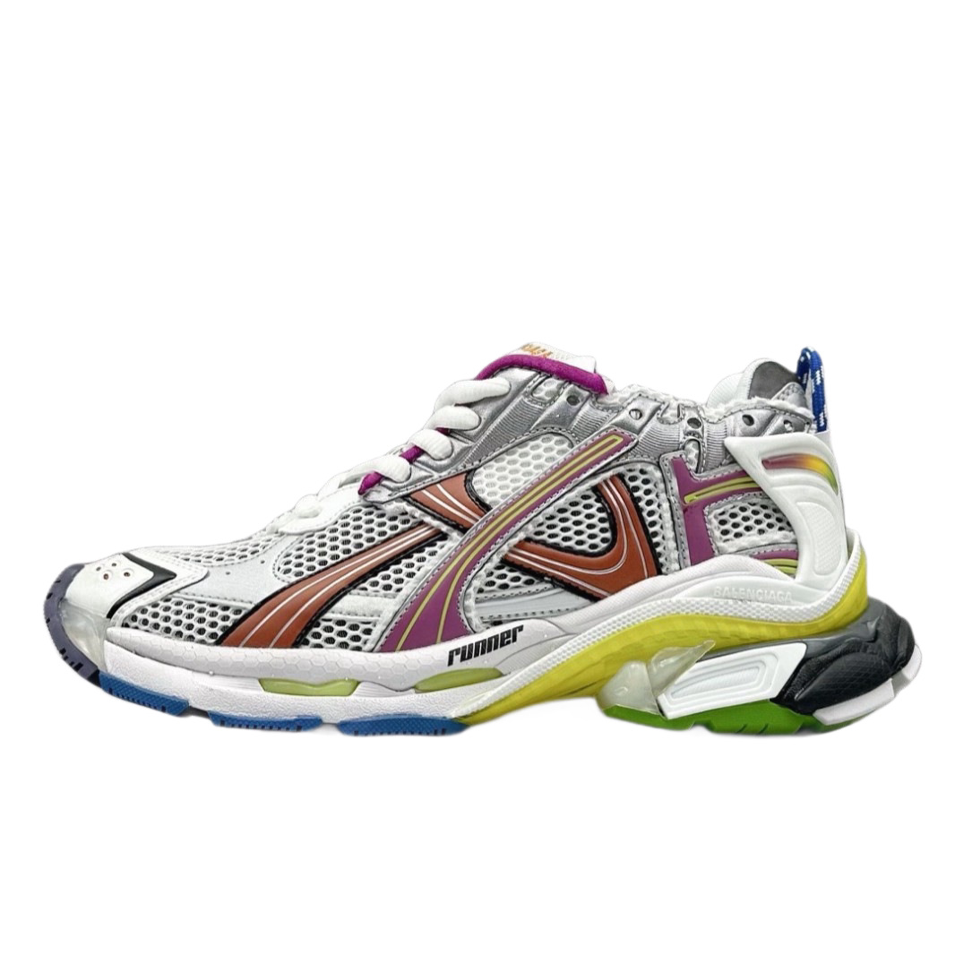 Paris 7.5 chunky mesh sneakers detail 5