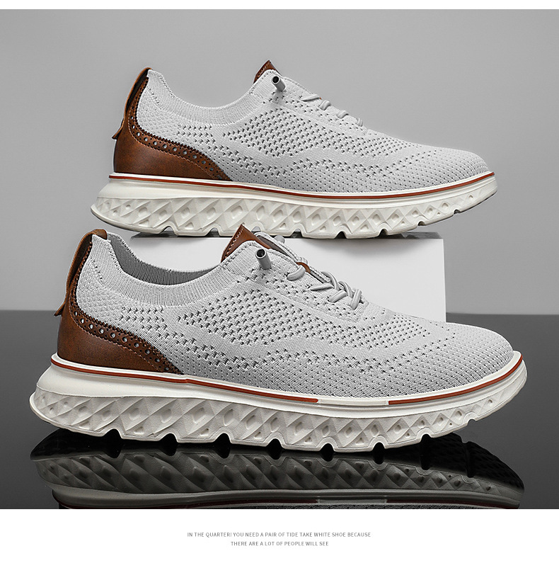 New Large Size Cross-Border Live Streaming Casual Men's Lightweight Thick-Soled Shock-Absorbing Slip-On Loafers Lazy_vogvips.com