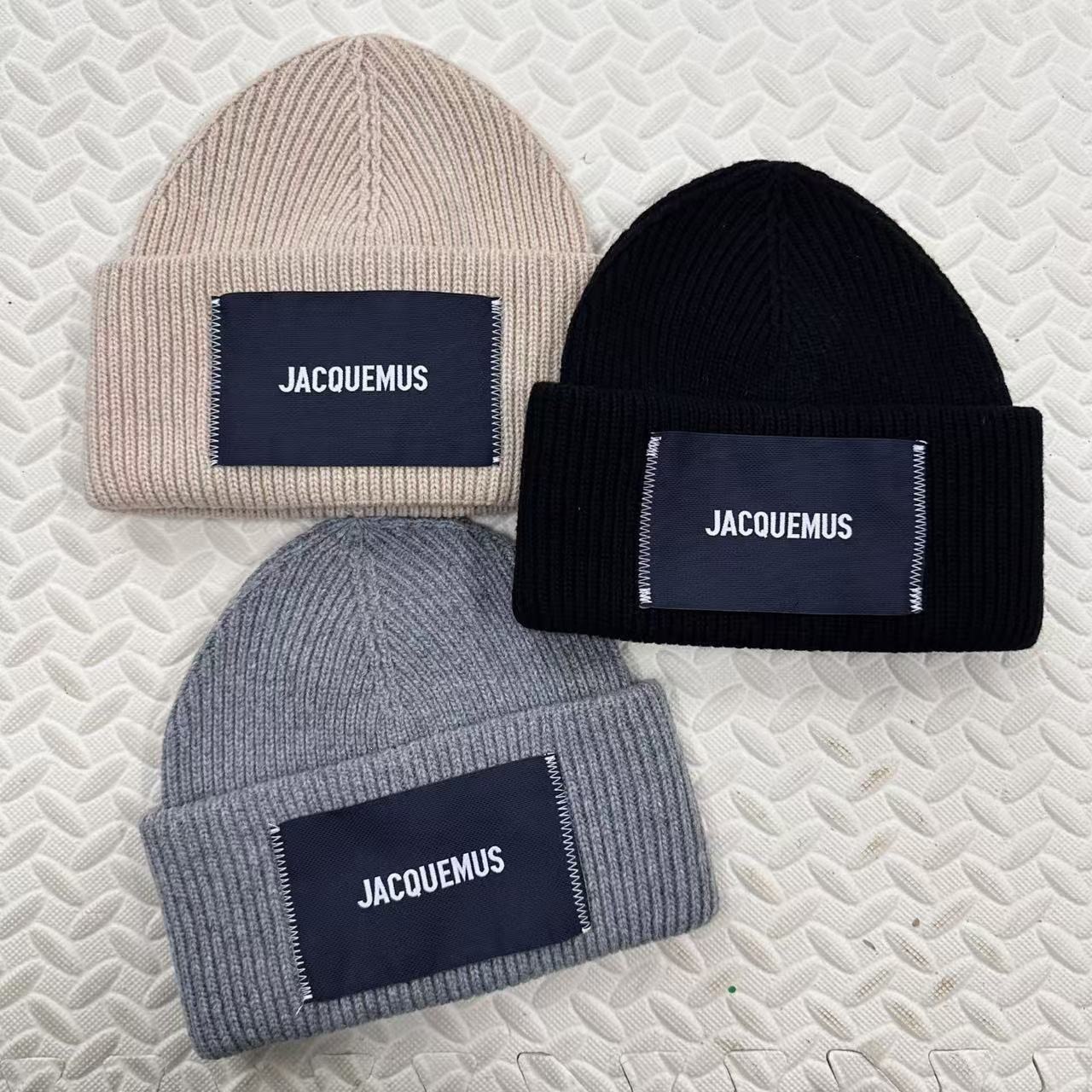 Jacquemus yun trikotaj papaq, kişi və qadın üçün