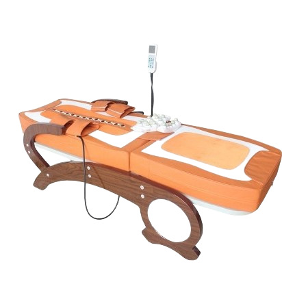 Cama de masaje multifuncional con calefacción para el hogar, con varios enchufes para exportación, incluyendo estándares europeos y americanos. image 7