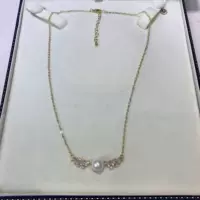 Новый DIY жемчужный аксессуар крыло ангела, медное покрытие с позолотой, модное яркое ожерелье, полуфабрикат