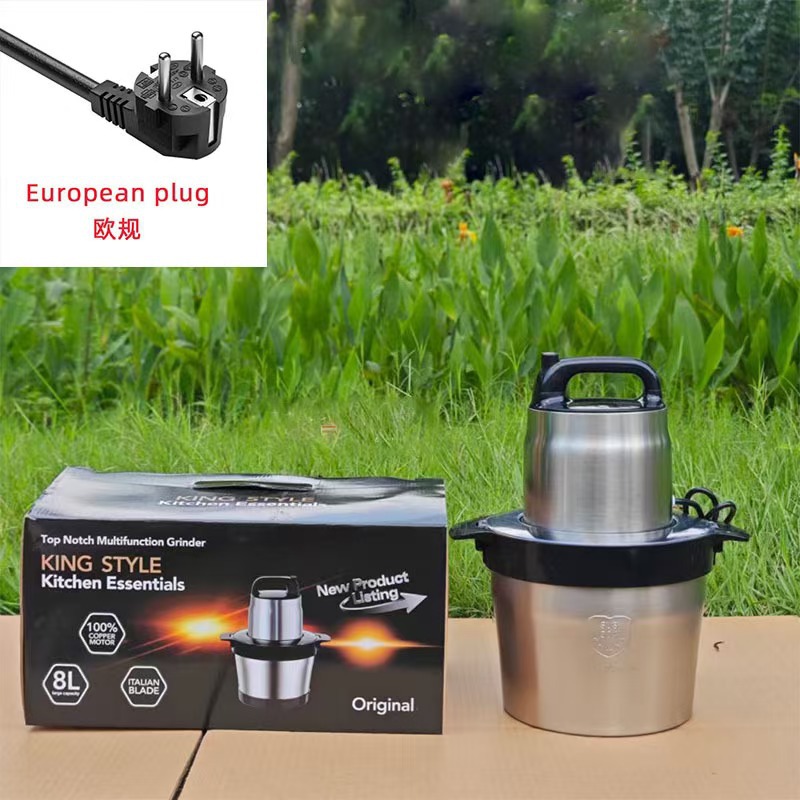Régulateur européen-8L --- hachoir à viande