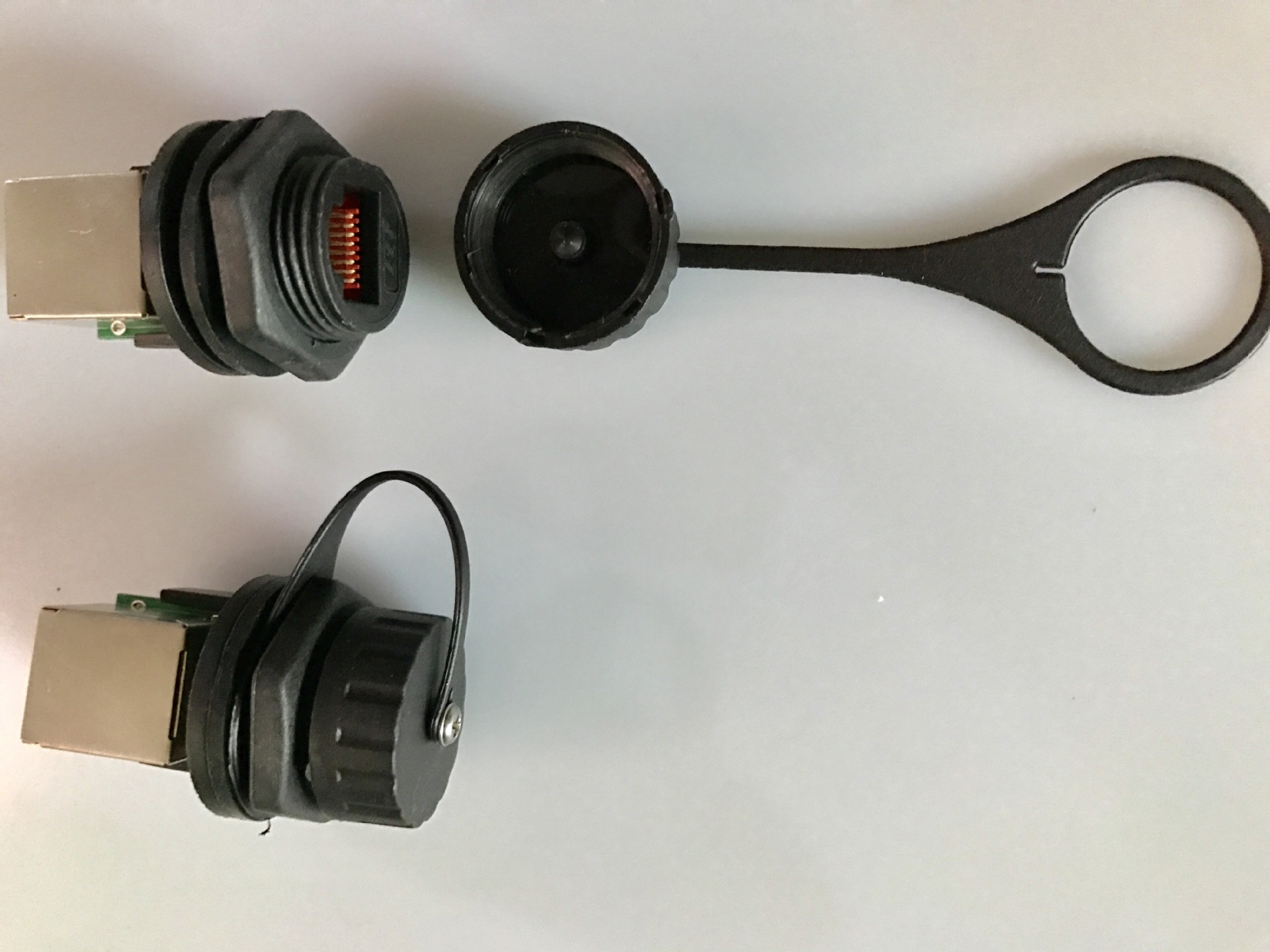 RJ45-M19ǰװʽĸĸˮͷ8p8cˮ