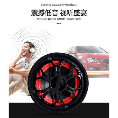 square car audio 12V24V220V mobile | Car speaker/subwoofer