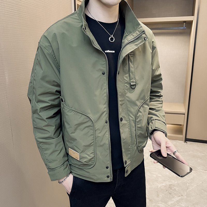 Men's Casual Fashionable Autumn-Spring Jacket