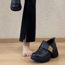 �F؛~��ƤС���Ӻ������7.5cmħ�g�N����ЬŮӢ����ɫСƤЬ��Ь