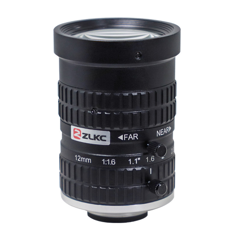 ZLKC�����ƴ�12mm���ܽ�ͨHK1216MP8��ؾ�ͷ800��1.1Ӣ��C�ھ�ͷ