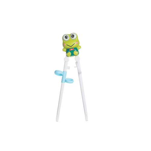 BabyBJorn Children's Training Learning Chopsticks Three-Finger Positioning Cute Cartoon Silicone Ring Practice Chopsticks 73905