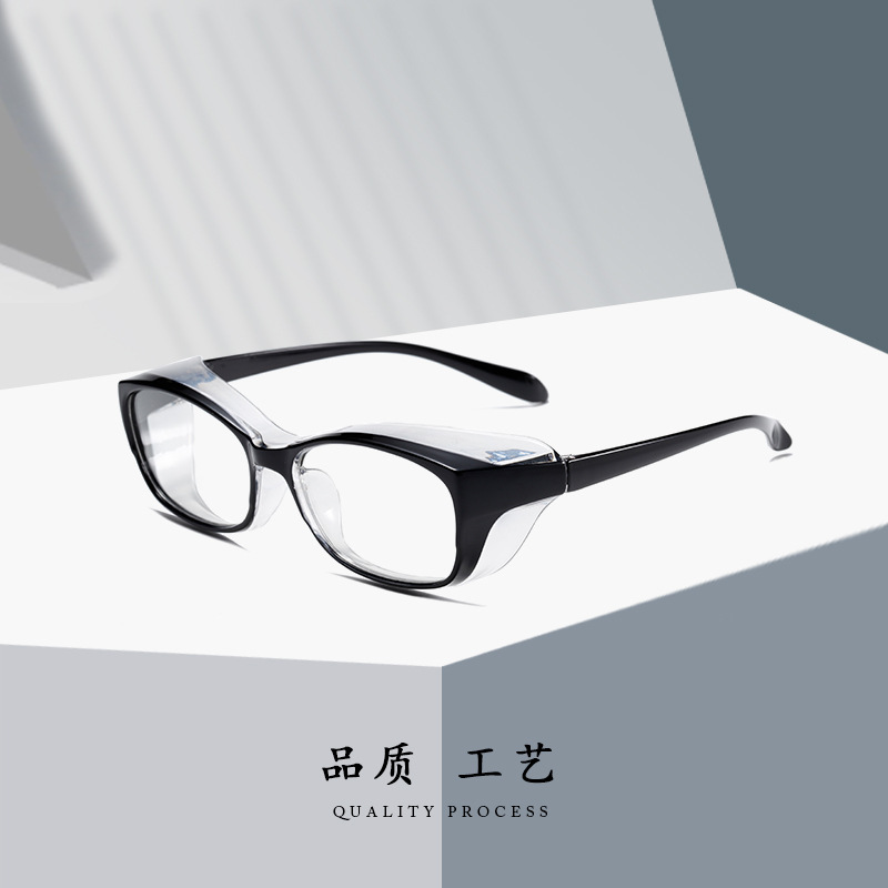 アマゾンの新型正方形防曇防ブルーレイ防花粉ゴーグル防風砂防紫外線防護鏡